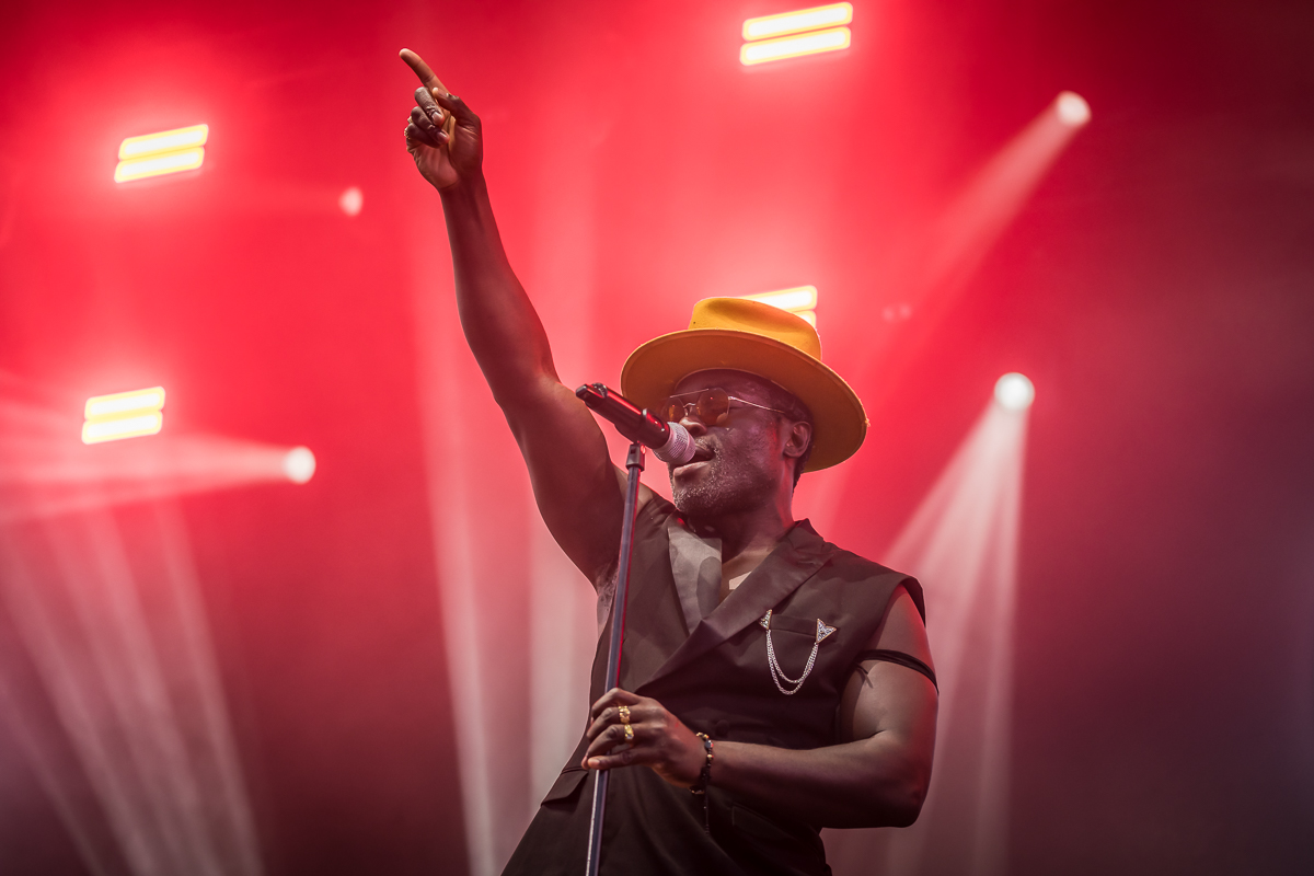 Steffen Morrison @ Fonnefeesten 2024, foto 5, foto's door Danny Wagemans - FrontView Magazine
