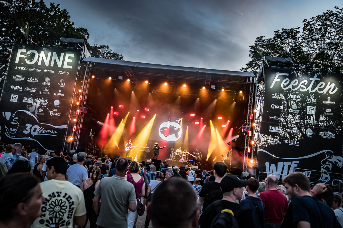 Steffen Morrison @ Fonnefeesten 2024, foto 7, foto's door Danny Wagemans - FrontView Magazine