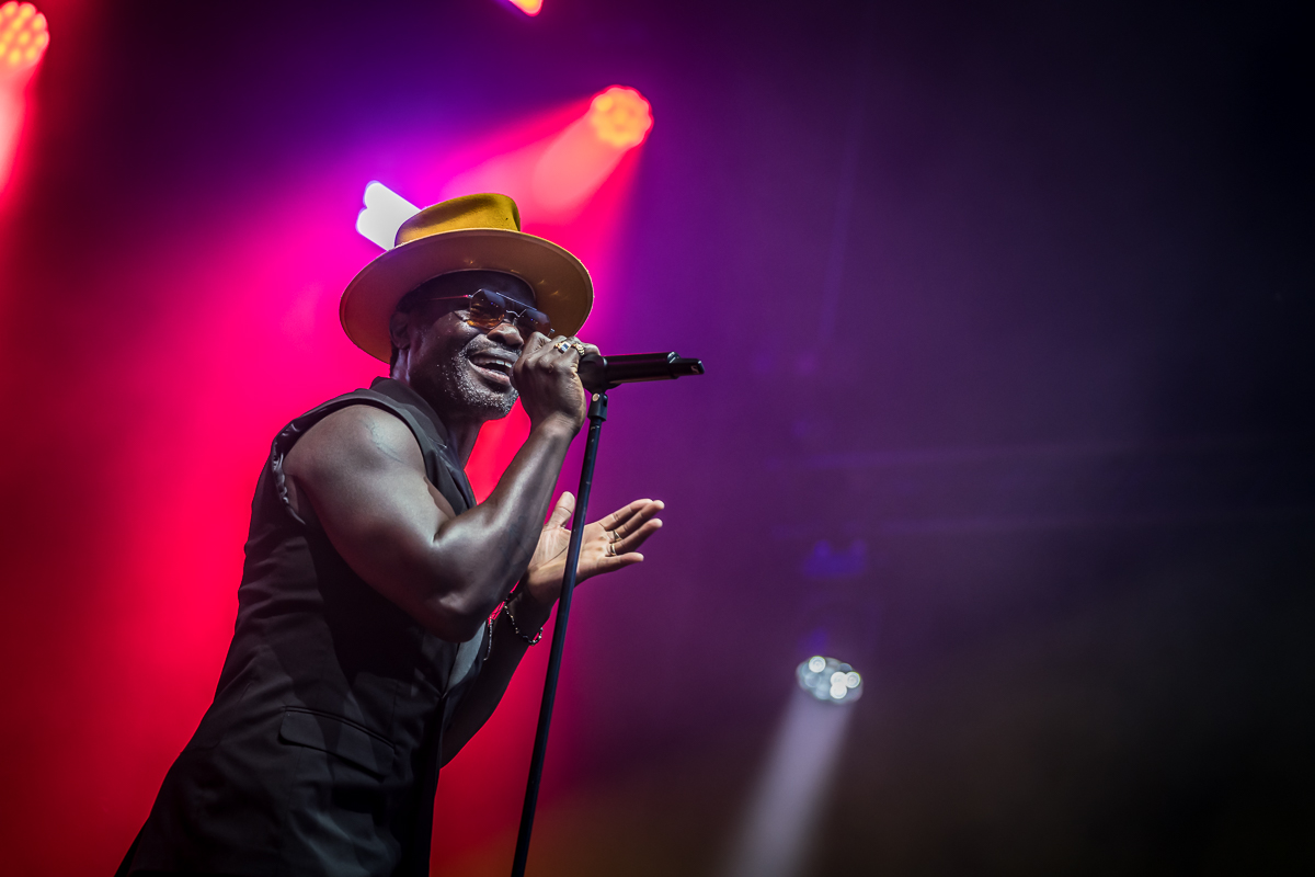 Steffen Morrison @ Fonnefeesten 2024, foto 9, foto's door Danny Wagemans - FrontView Magazine