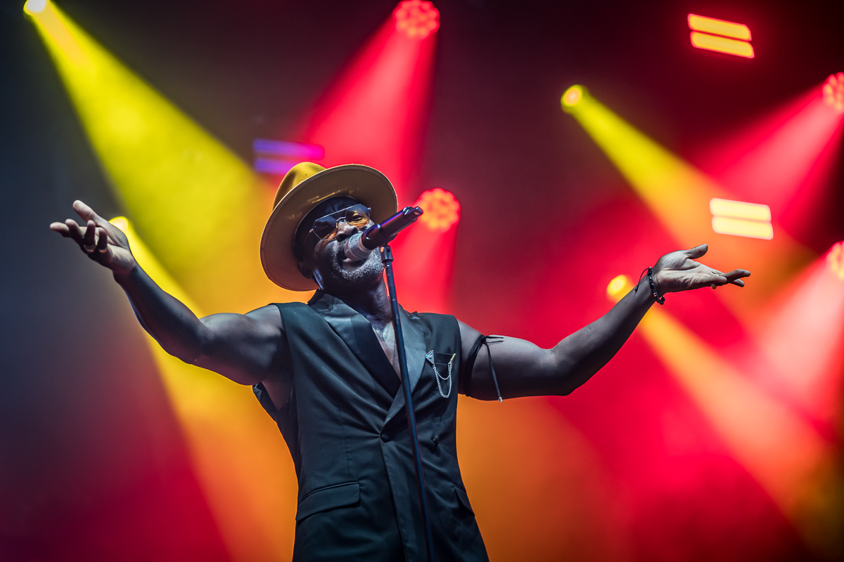 Steffen Morrison @ Fonnefeesten 2024, foto 10, foto's door Danny Wagemans - FrontView Magazine