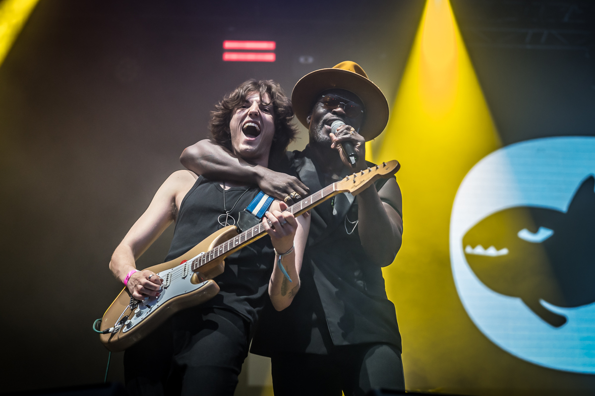 Steffen Morrison @ Fonnefeesten 2024, foto 11, foto's door Danny Wagemans - FrontView Magazine
