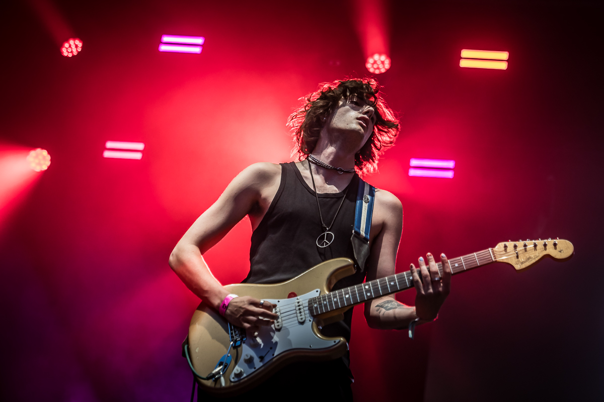 Steffen Morrison @ Fonnefeesten 2024, foto 13, foto's door Danny Wagemans - FrontView Magazine
