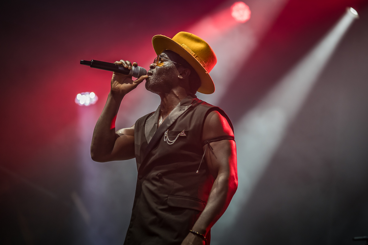 Steffen Morrison @ Fonnefeesten 2024, foto 14, foto's door Danny Wagemans - FrontView Magazine