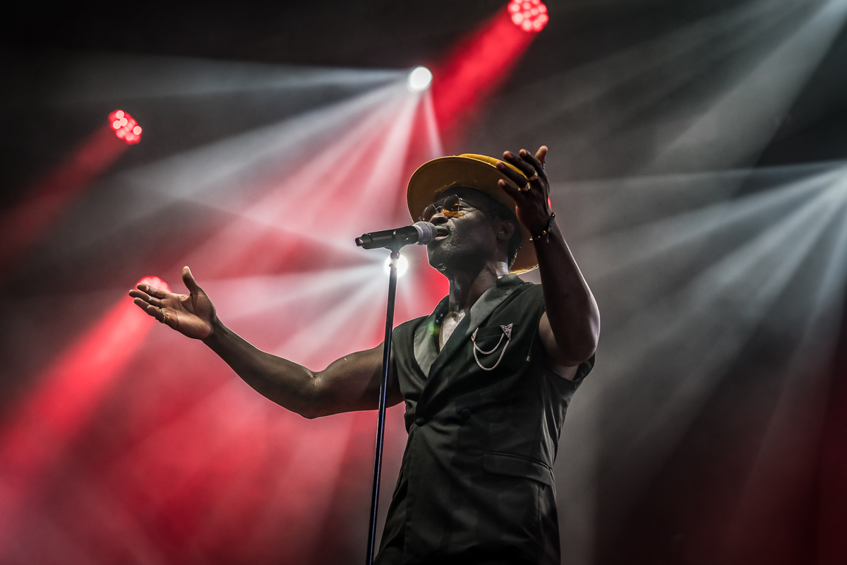 Steffen Morrison @ Fonnefeesten 2024, foto 18, foto's door Danny Wagemans - FrontView Magazine