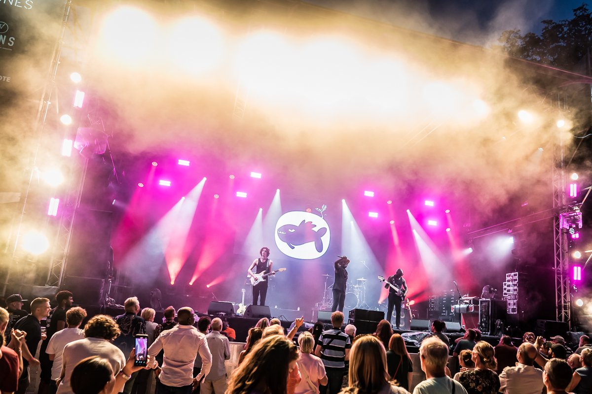 Steffen Morrison @ Fonnefeesten 2024, foto 19, foto's door Danny Wagemans - FrontView Magazine