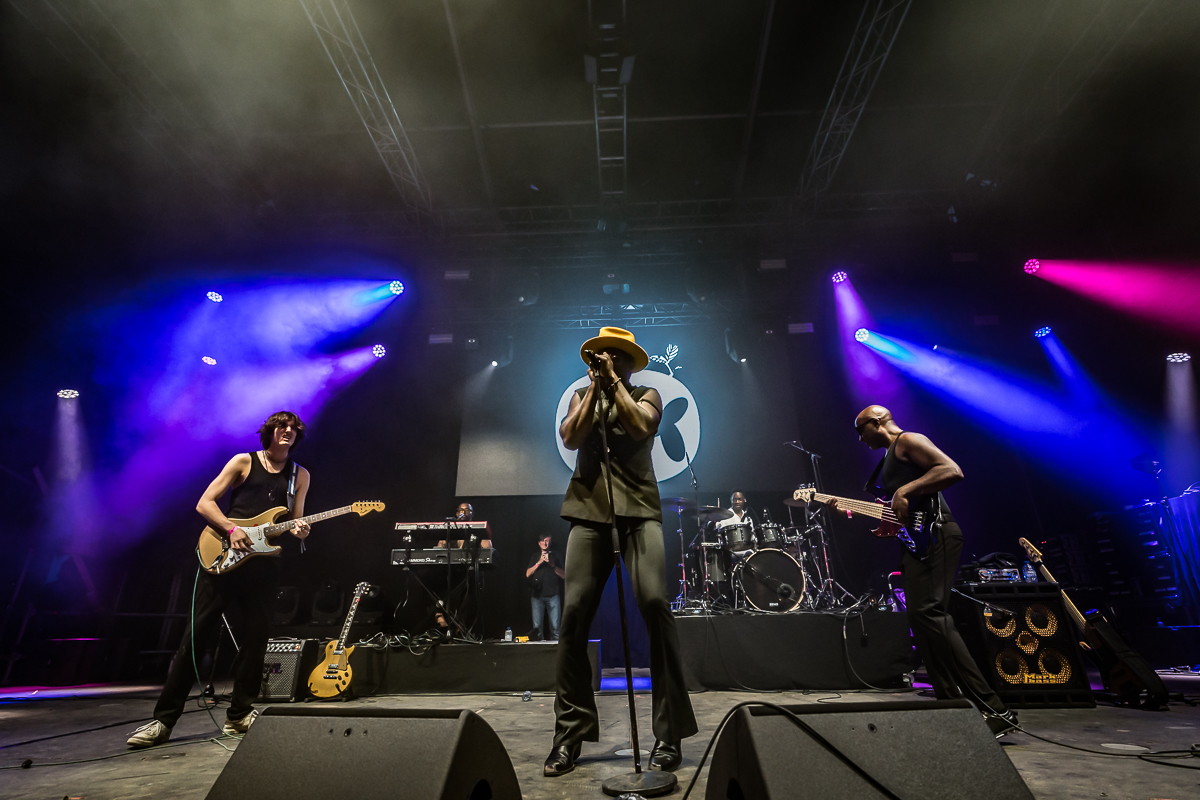 Steffen Morrison @ Fonnefeesten 2024, foto 21, foto's door Danny Wagemans - FrontView Magazine