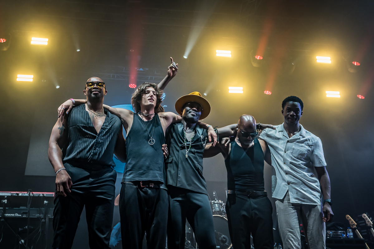 Steffen Morrison @ Fonnefeesten 2024, foto 26, foto's door Danny Wagemans - FrontView Magazine