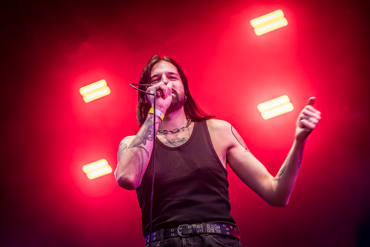 Ultra Sunn @ Fonnefeesten 2024, picture 3, photographed by Danny Wagemans - FrontView Magazine