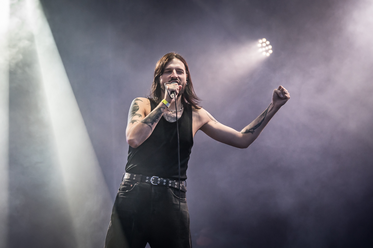 Ultra Sunn @ Fonnefeesten 2024, picture 6, photographed by Danny Wagemans - FrontView Magazine