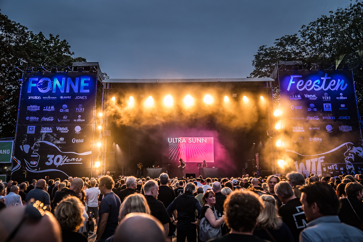 Ultra Sunn @ Fonnefeesten 2024, picture 7, photographed by Danny Wagemans - FrontView Magazine