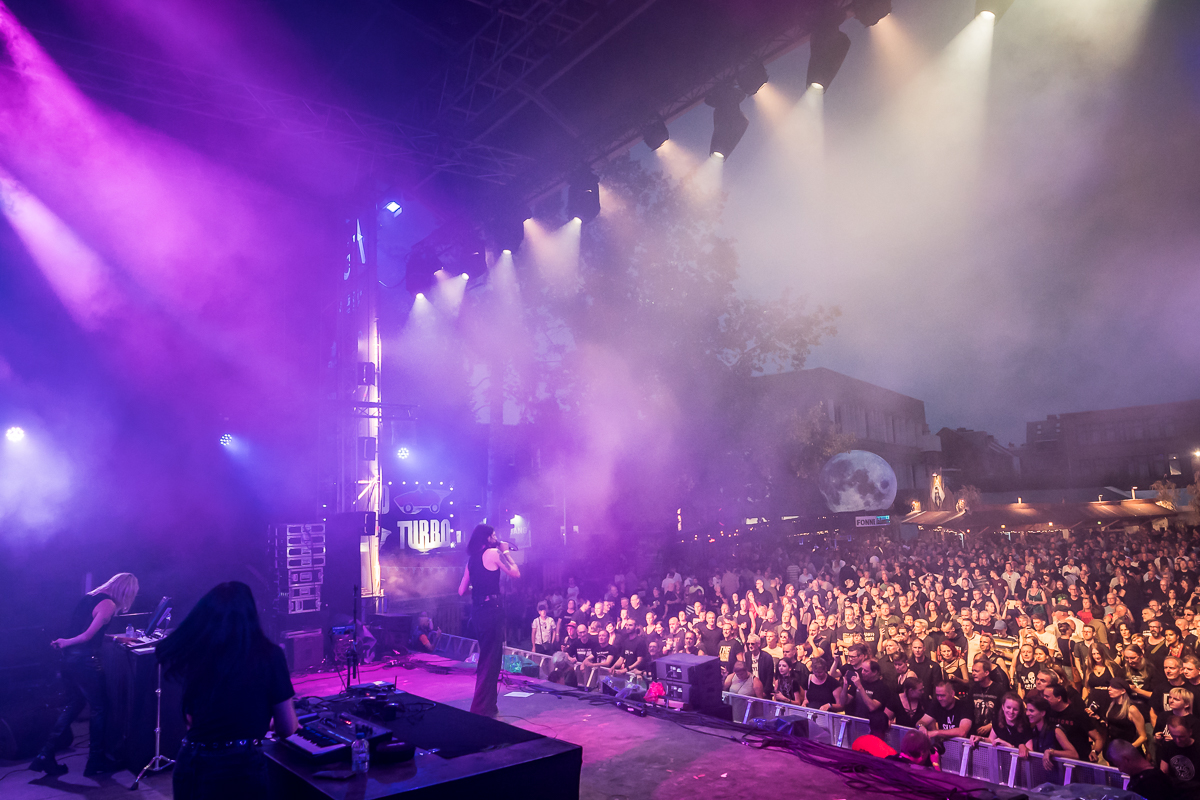 Ultra Sunn @ Fonnefeesten 2024, picture 15, photographed by Danny Wagemans - FrontView Magazine