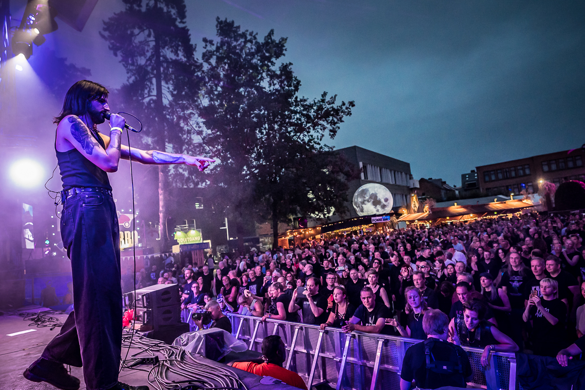 Ultra Sunn @ Fonnefeesten 2024, picture 18, photographed by Danny Wagemans - FrontView Magazine