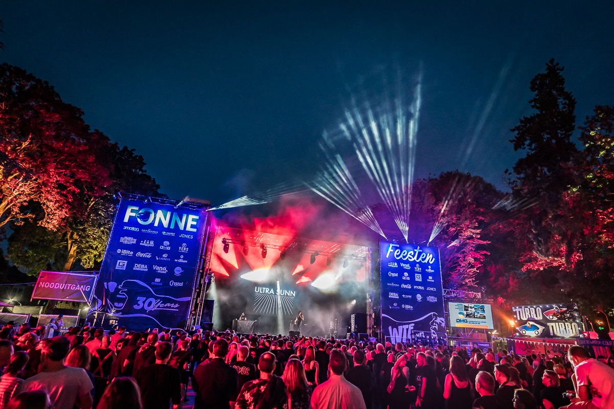 Ultra Sunn @ Fonnefeesten 2024, picture 23, photographed by Danny Wagemans - FrontView Magazine