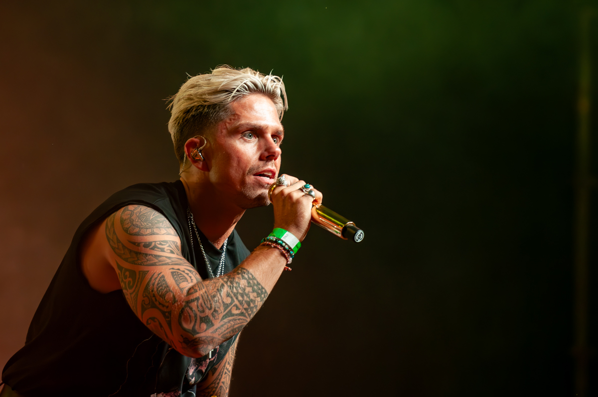 Andre Hazes @ Rijvers Festival 2024, picture 2, photographed by Jurgen Van De Maele - FrontView Magazine