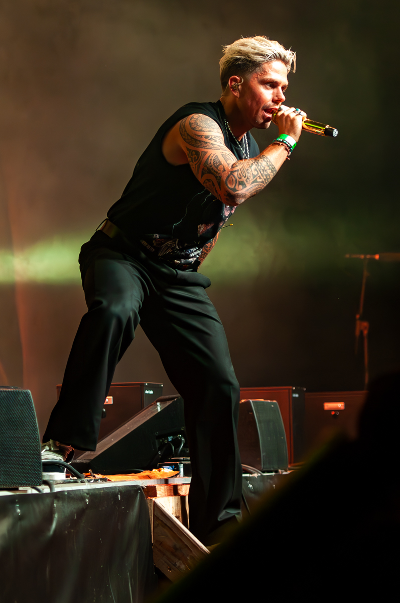 Andre Hazes @ Rijvers Festival 2024, picture 3, photographed by Jurgen Van De Maele - FrontView Magazine