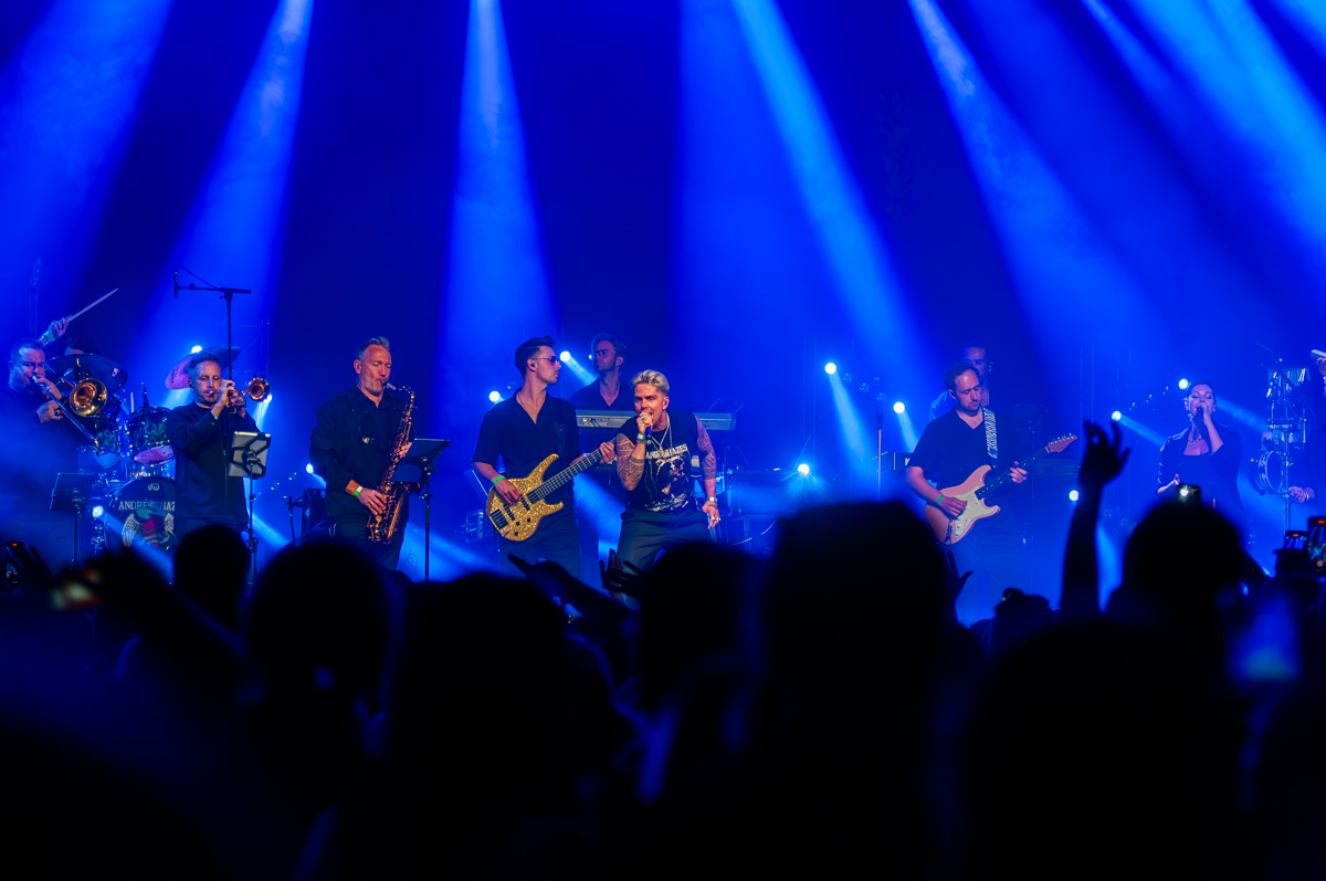 Andre Hazes @ Rijvers Festival 2024, picture 7, photographed by Jurgen Van De Maele - FrontView Magazine