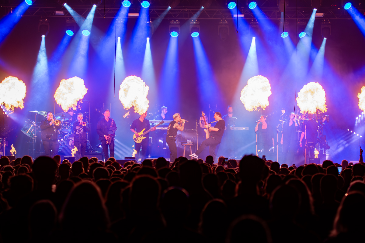 Andre Hazes @ Rijvers Festival 2024, picture 15, photographed by Jurgen Van De Maele - FrontView Magazine