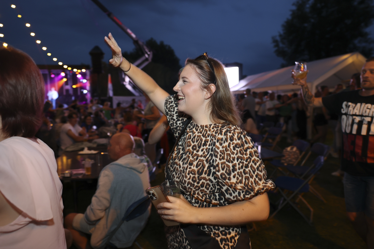 De Romeo's @ vestenfestival Melsele, picture 16, photographed by Peter Casie - FrontView Magazine
