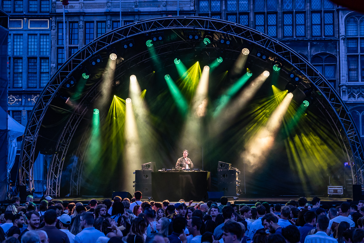 Dj Licious @ Bollekesfeesten 2024, picture 5, photographed by Marc Verdonck - FrontView Magazine