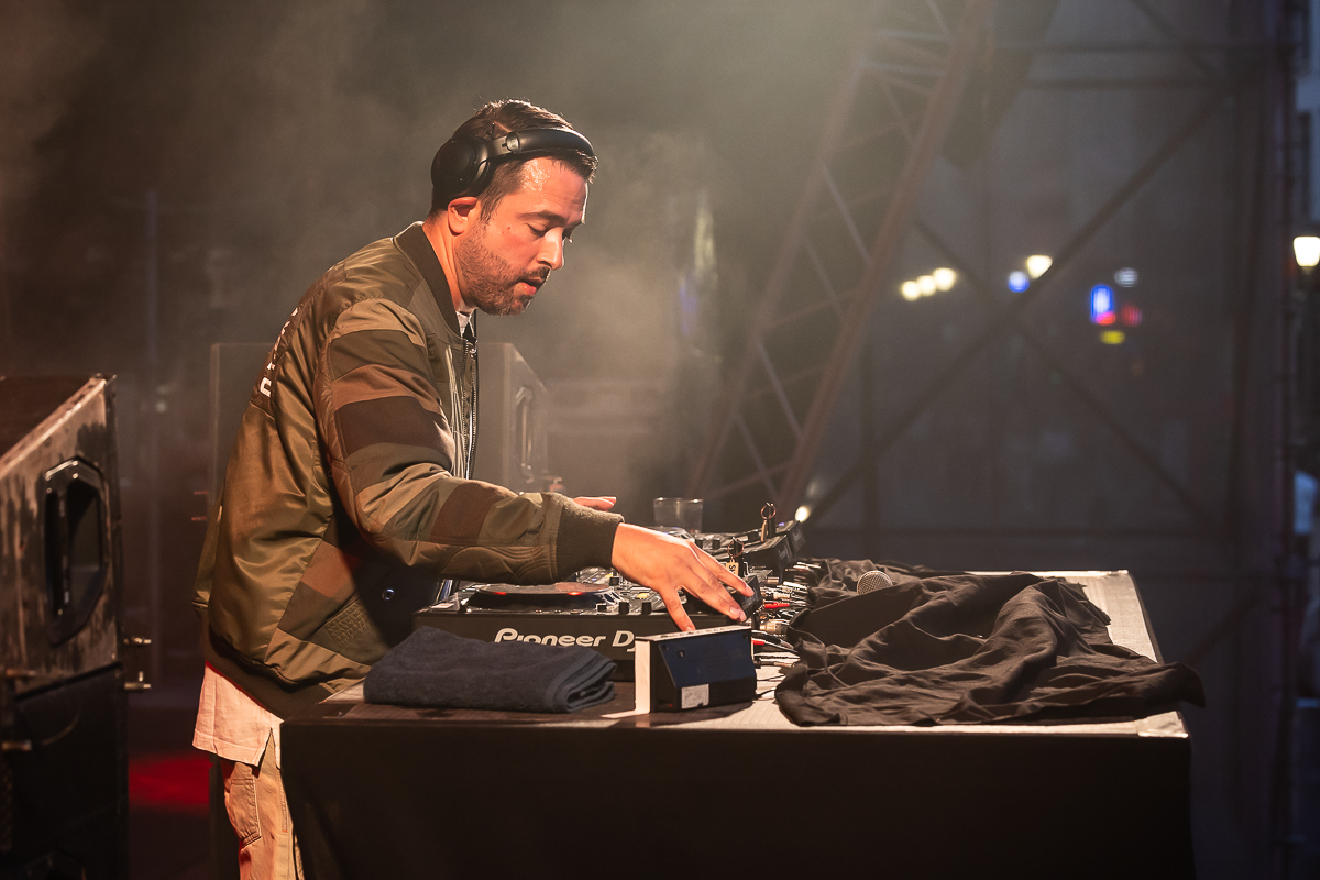 Dj Licious @ Bollekesfeesten 2024, picture 6, photographed by Marc Verdonck - FrontView Magazine