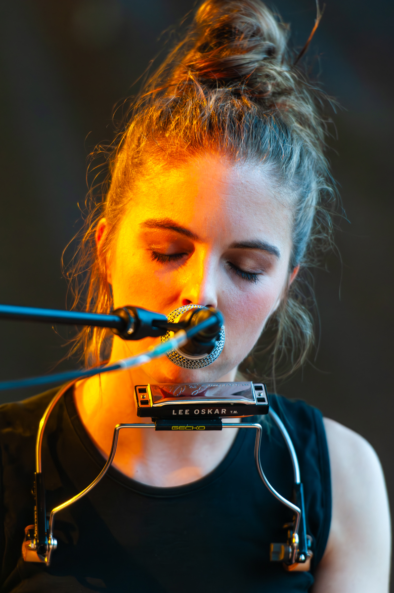 Emma d' Arc @ Rijvers Festival 2024, picture 7, photographed by Jurgen Van De Maele - FrontView Magazine