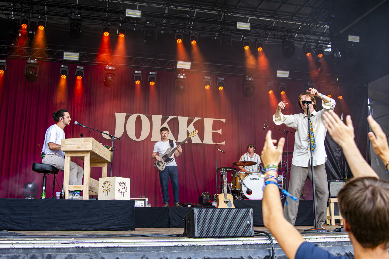 Jokke @ Rijvers Festival 2024, picture 5, photographed by Jurgen Van De Maele - FrontView Magazine