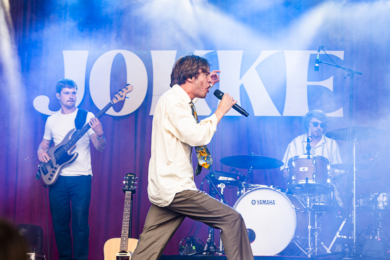 Jokke @ Rijvers Festival 2024, picture 8, photographed by Jurgen Van De Maele - FrontView Magazine