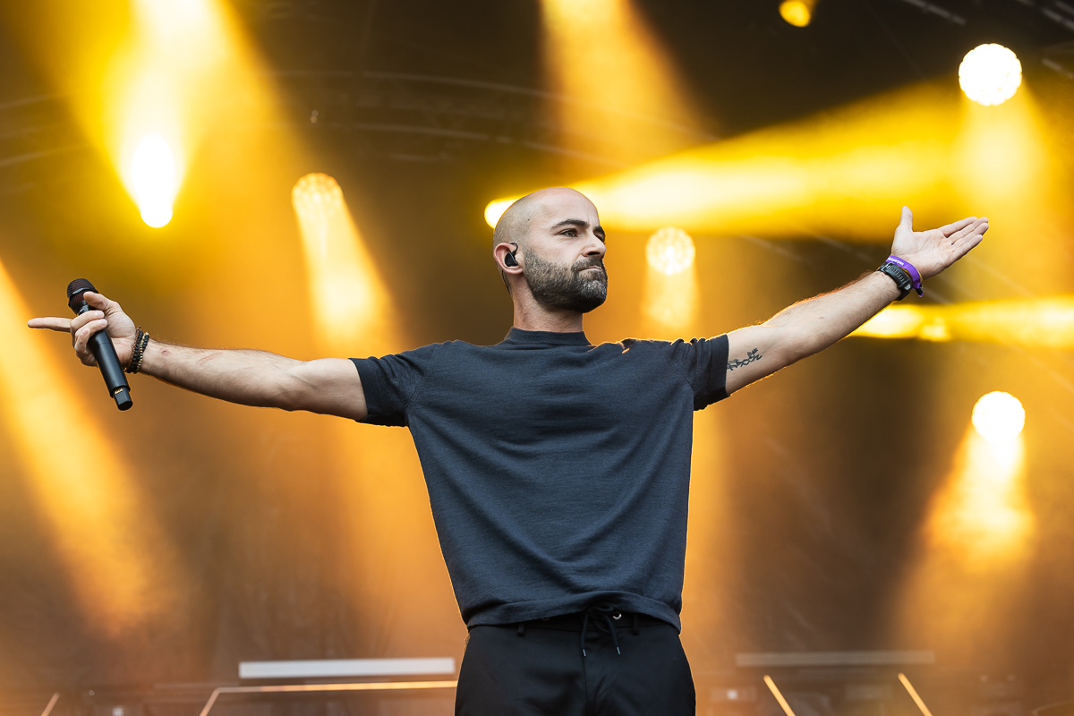 Level Six @ Bollekesfeesten 2024, picture 1, photographed by Marc Verdonck - FrontView Magazine