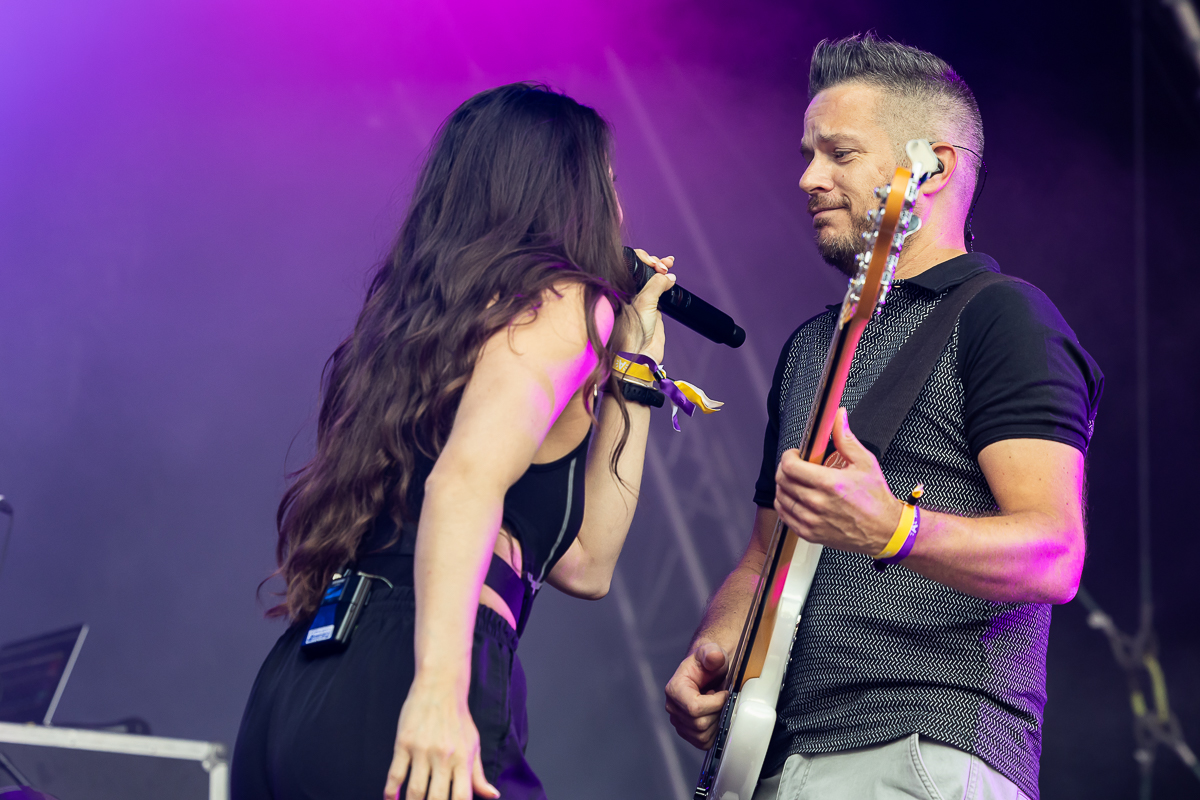 Level Six @ Bollekesfeesten 2024, picture 9, photographed by Marc Verdonck - FrontView Magazine