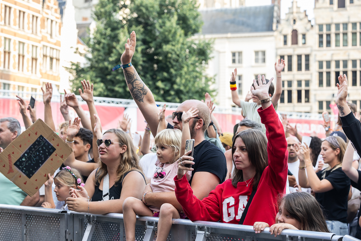 Level Six @ Bollekesfeesten 2024, picture 11, photographed by Marc Verdonck - FrontView Magazine