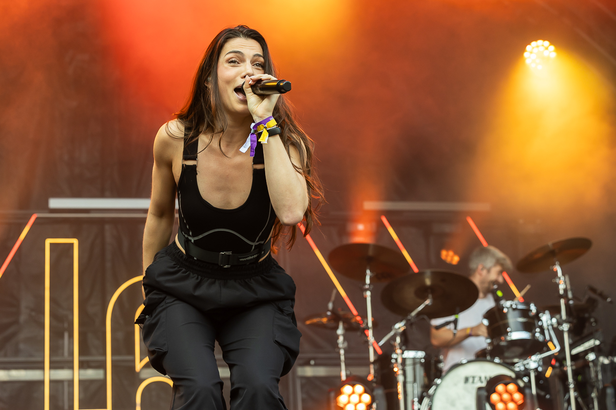 Level Six @ Bollekesfeesten 2024, picture 14, photographed by Marc Verdonck - FrontView Magazine