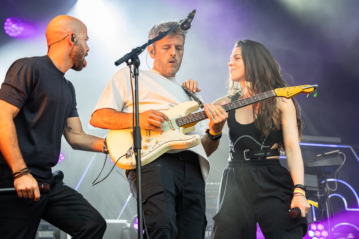 Level Six @ Bollekesfeesten 2024, picture 16, photographed by Marc Verdonck - FrontView Magazine