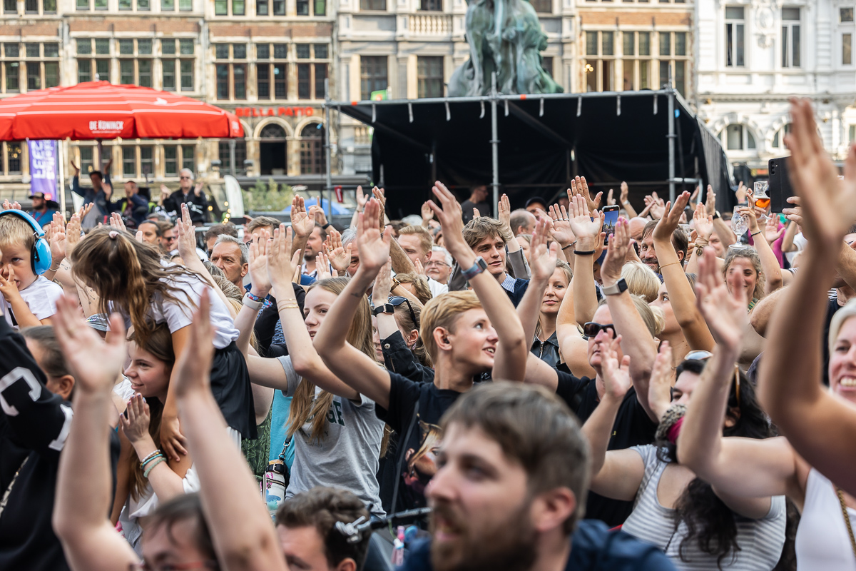 Level Six @ Bollekesfeesten 2024, picture 17, photographed by Marc Verdonck - FrontView Magazine