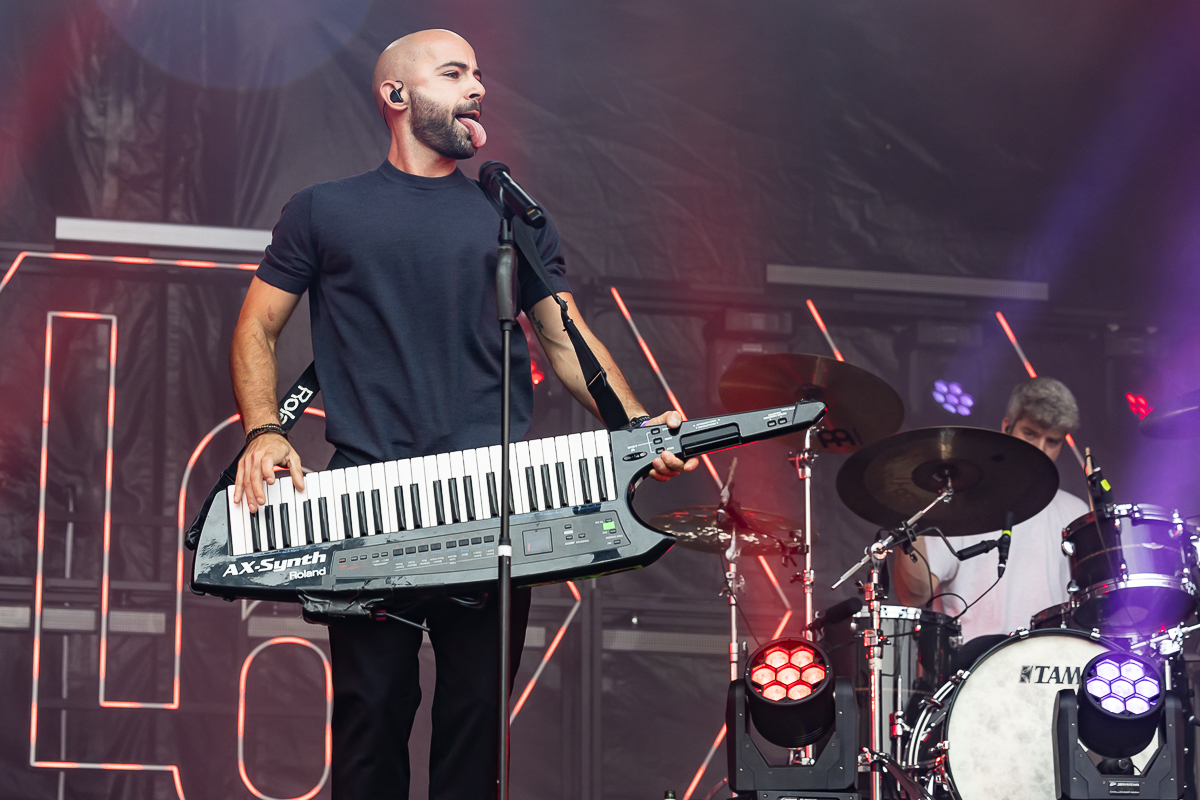 Level Six @ Bollekesfeesten 2024, picture 25, photographed by Marc Verdonck - FrontView Magazine