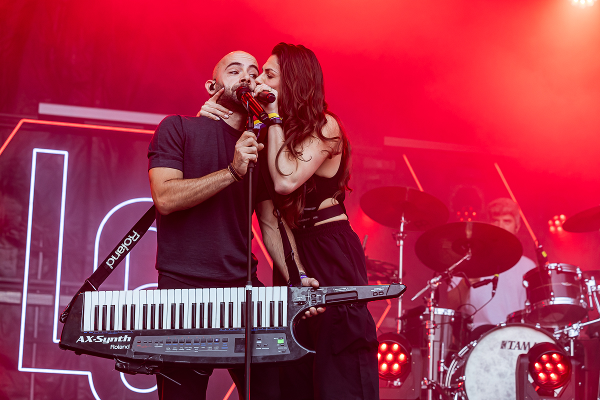 Level Six @ Bollekesfeesten 2024, picture 26, photographed by Marc Verdonck - FrontView Magazine