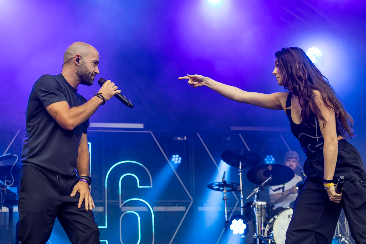 Level Six @ Bollekesfeesten 2024, picture 31, photographed by Marc Verdonck - FrontView Magazine