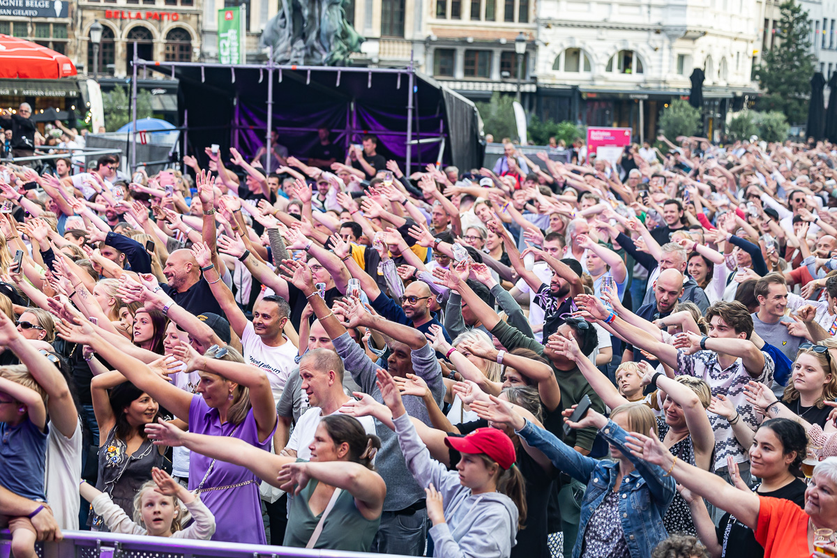 Level Six @ Bollekesfeesten 2024, picture 39, photographed by Marc Verdonck - FrontView Magazine