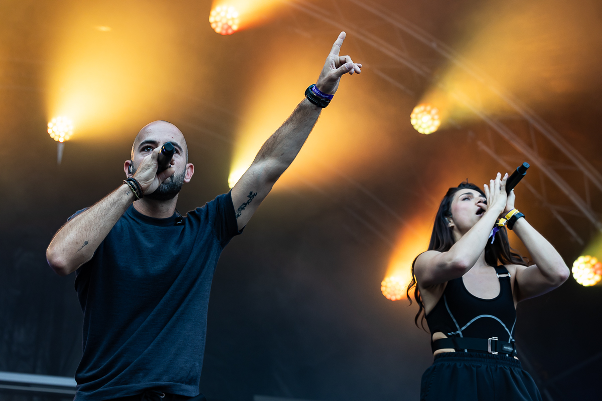 Level Six @ Bollekesfeesten 2024, picture 44, photographed by Marc Verdonck - FrontView Magazine