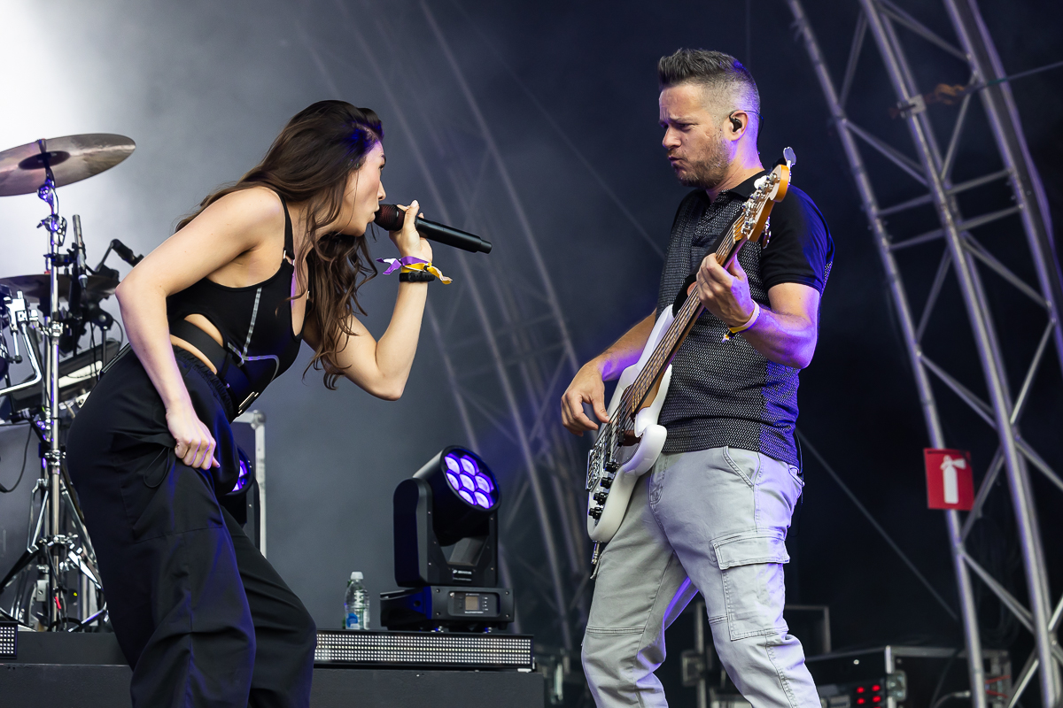 Level Six @ Bollekesfeesten 2024, picture 46, photographed by Marc Verdonck - FrontView Magazine