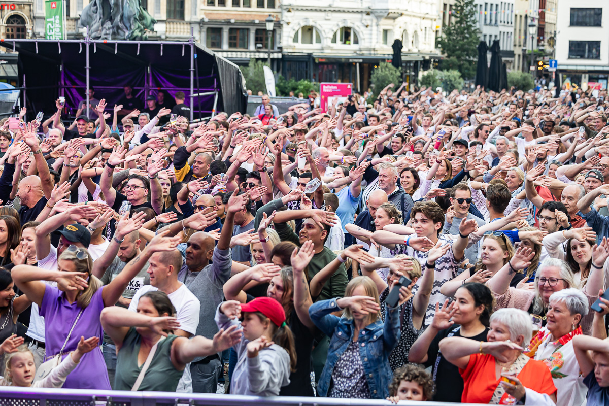 Level Six @ Bollekesfeesten 2024, picture 48, photographed by Marc Verdonck - FrontView Magazine