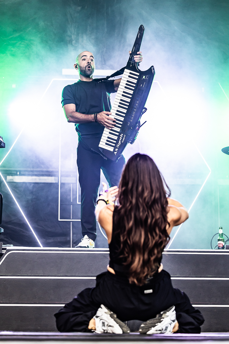 Level Six @ Bollekesfeesten 2024, picture 54, photographed by Marc Verdonck - FrontView Magazine