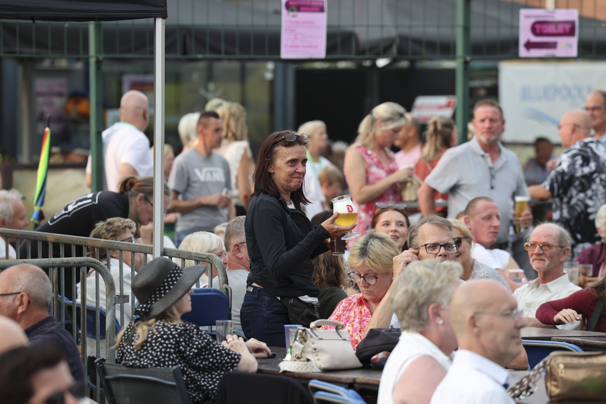 Nathan De Clerck @ vestenfestival Melsele, foto 12, foto's door Peter Casie - FrontView Magazine