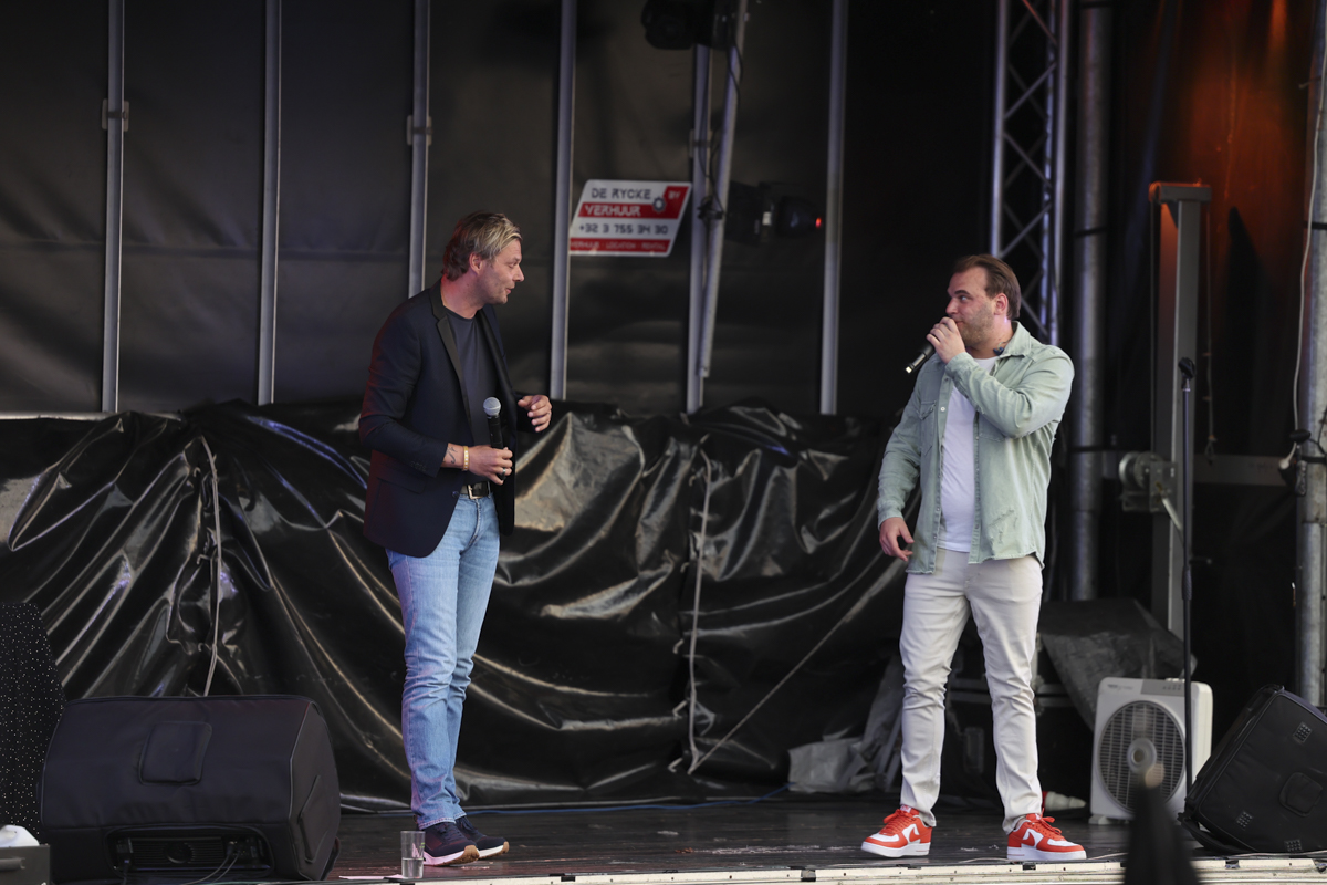 Nathan De Clerck @ vestenfestival Melsele, foto 15, foto's door Peter Casie - FrontView Magazine