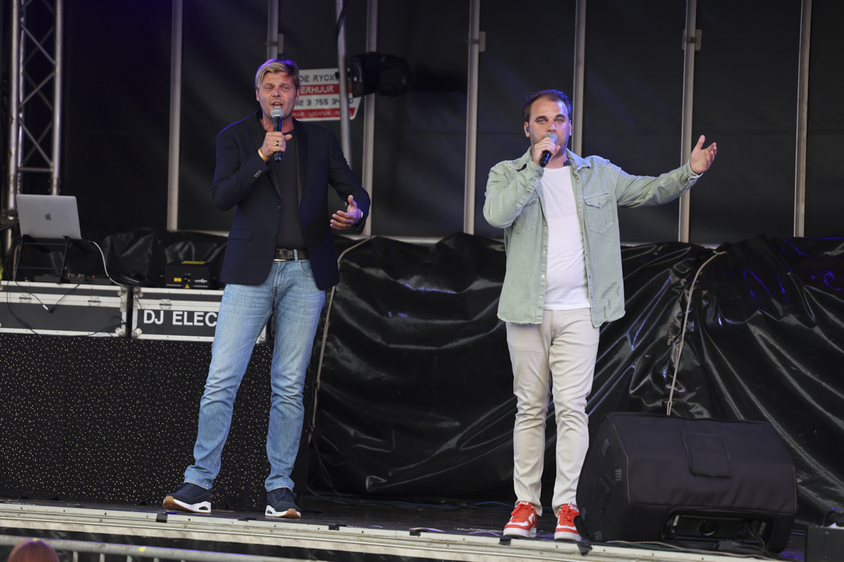 Nathan De Clerck @ vestenfestival Melsele, foto 16, foto's door Peter Casie - FrontView Magazine