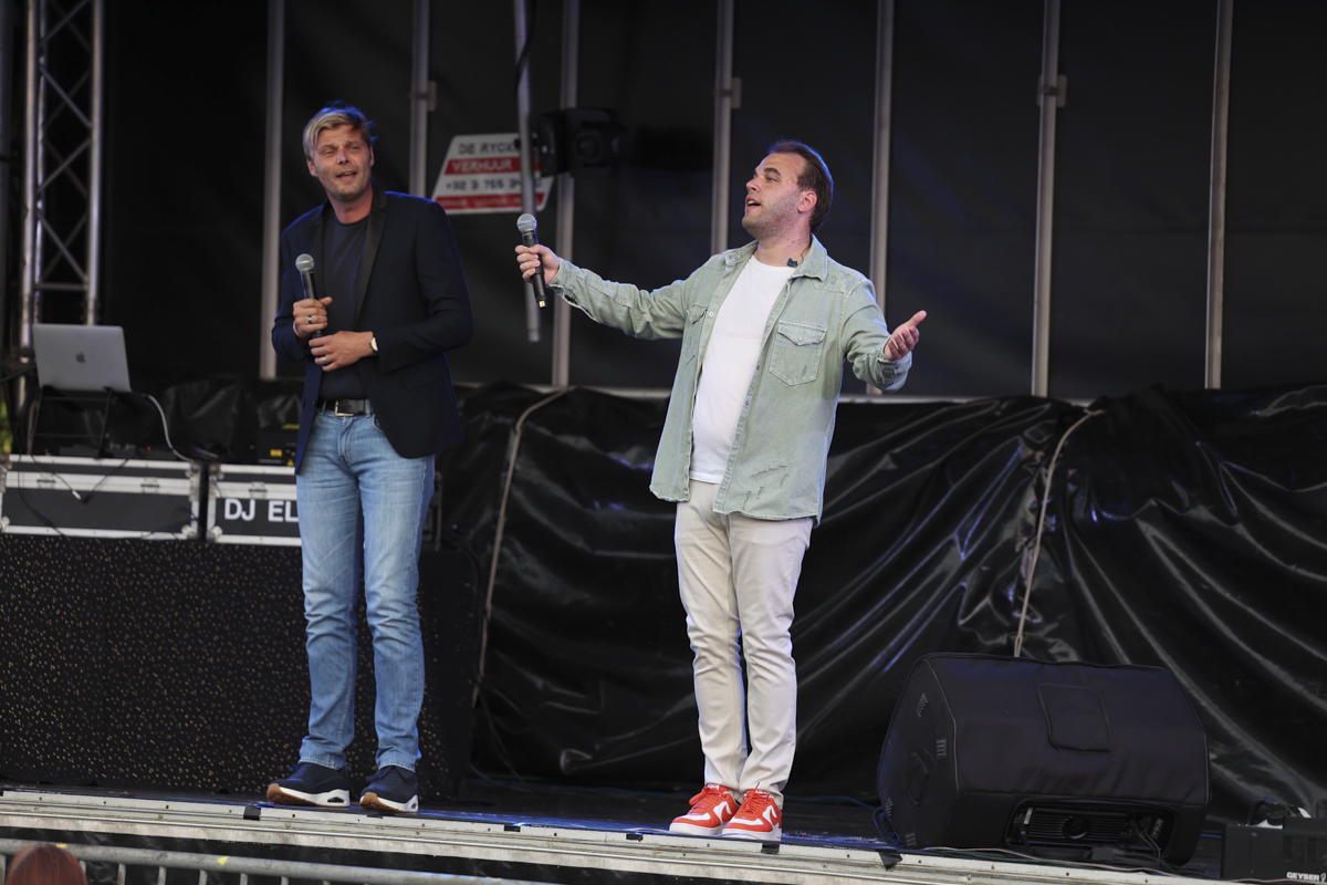 Nathan De Clerck @ vestenfestival Melsele, foto 17, foto's door Peter Casie - FrontView Magazine