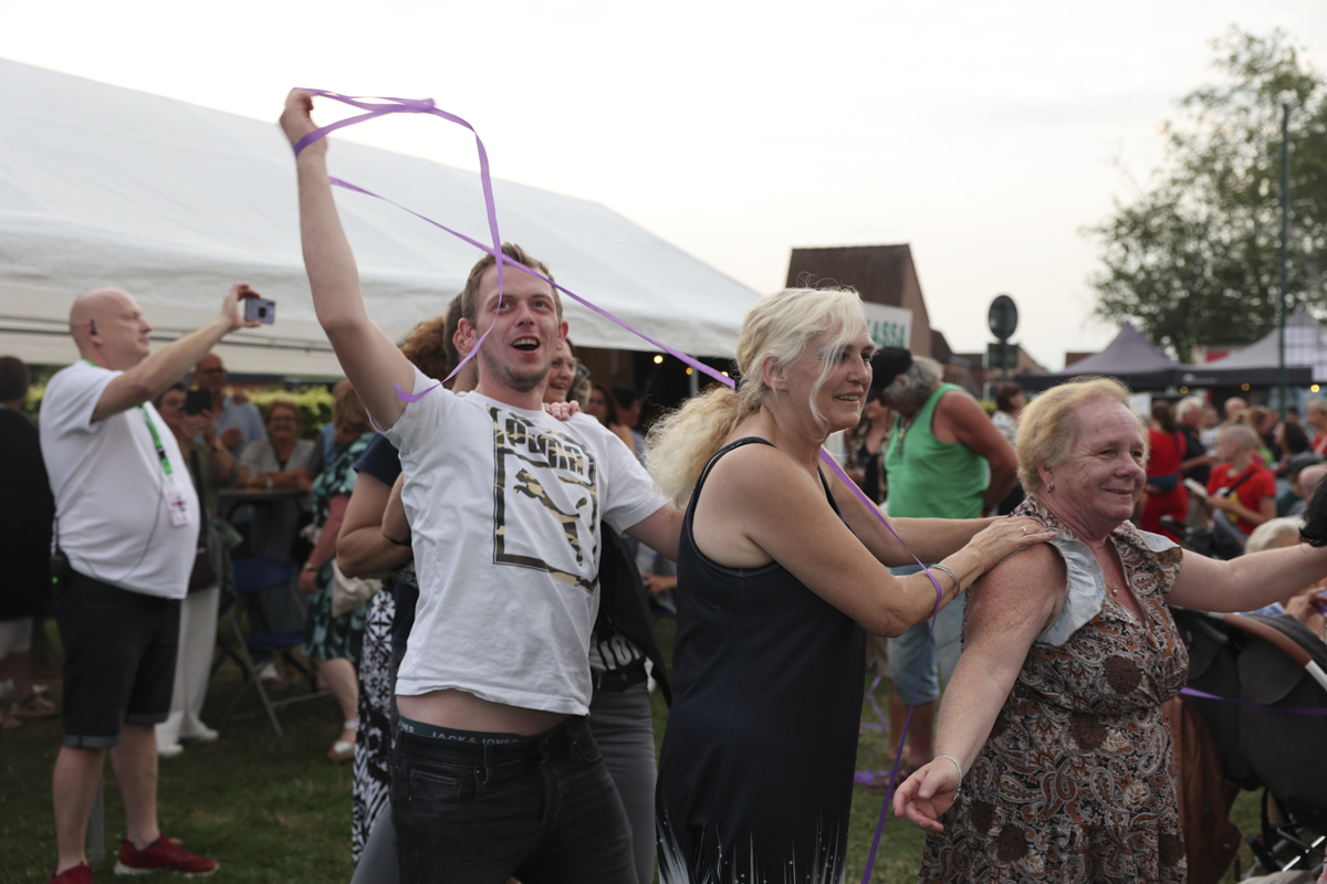 Nathan De Clerck @ vestenfestival Melsele, foto 25, foto's door Peter Casie - FrontView Magazine