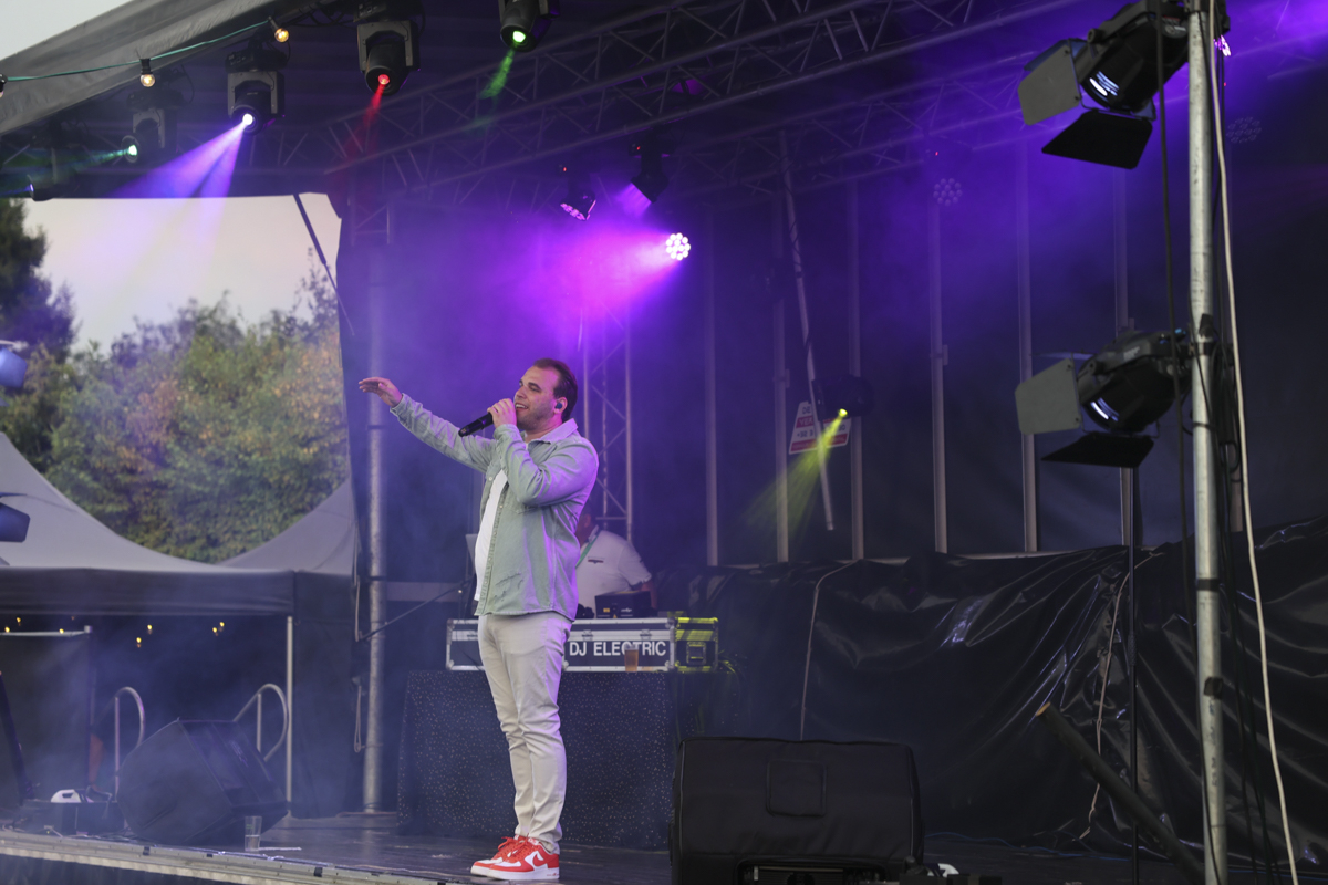 Nathan De Clerck @ vestenfestival Melsele, foto 26, foto's door Peter Casie - FrontView Magazine