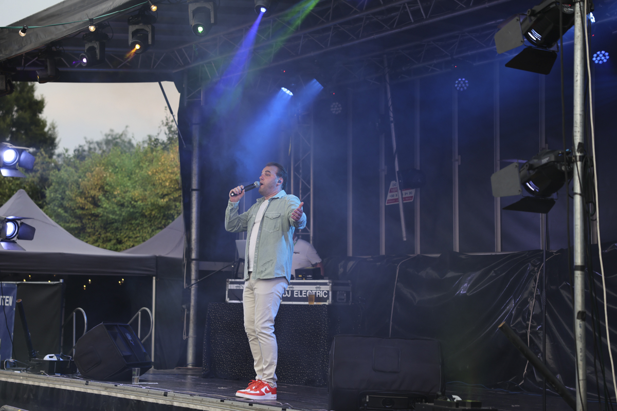 Nathan De Clerck @ vestenfestival Melsele, foto 27, foto's door Peter Casie - FrontView Magazine