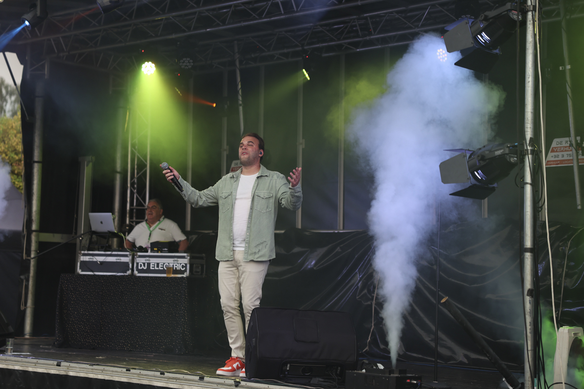 Nathan De Clerck @ vestenfestival Melsele, foto 29, foto's door Peter Casie - FrontView Magazine