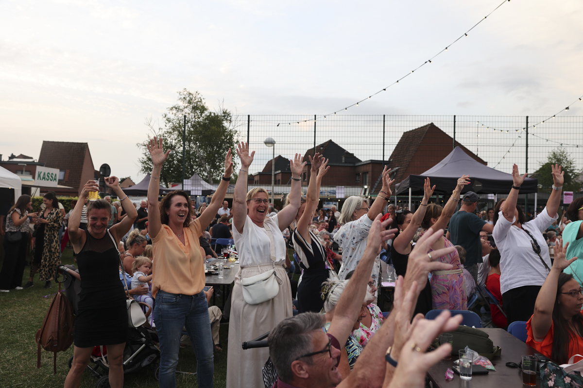 Nathan De Clerck @ vestenfestival Melsele, foto 31, foto's door Peter Casie - FrontView Magazine